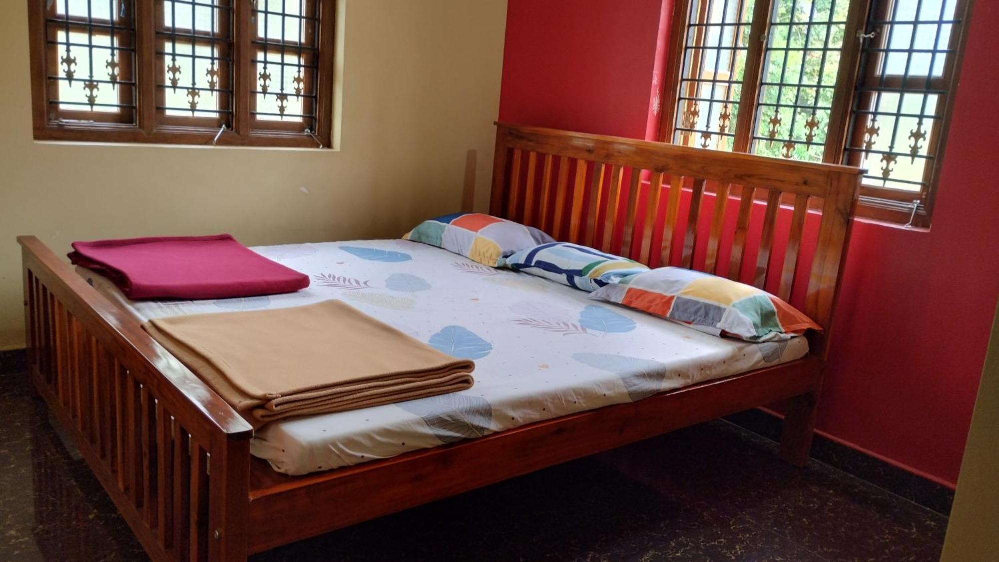 Amogha Homestay Гокарна Екстер'єр фото